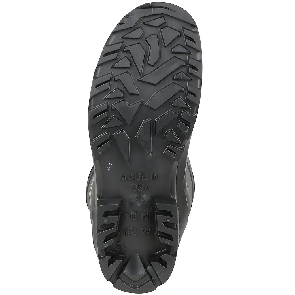 Boss 380-800/14 16" Black PVC Plain Toe Boot