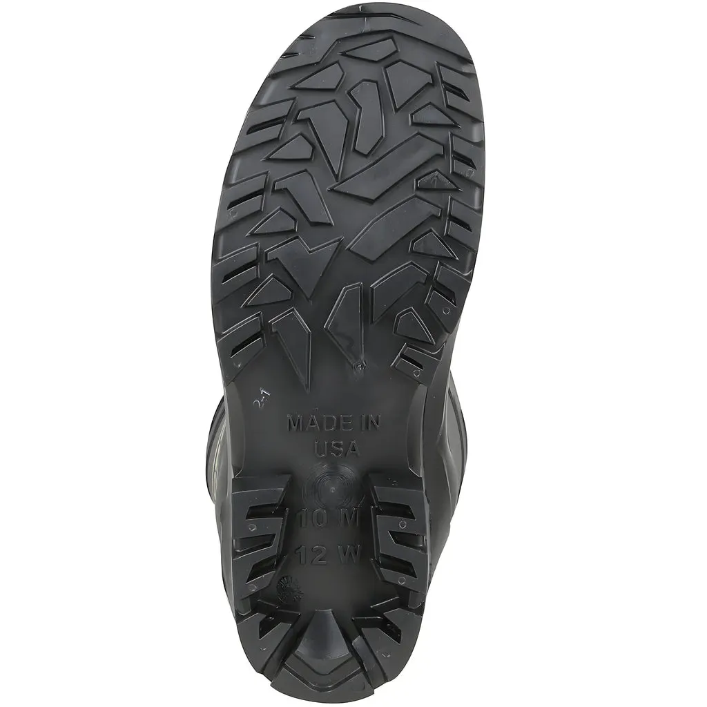 Boss 383-820/7 Black PVC Full Safety Steel Toe and Midsole Boot