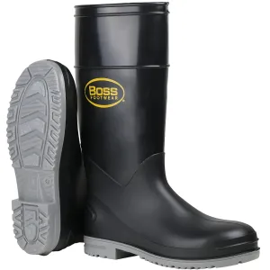 Boss 383-890/11 16" Black Polyblend Steel Toe and Shank Boot