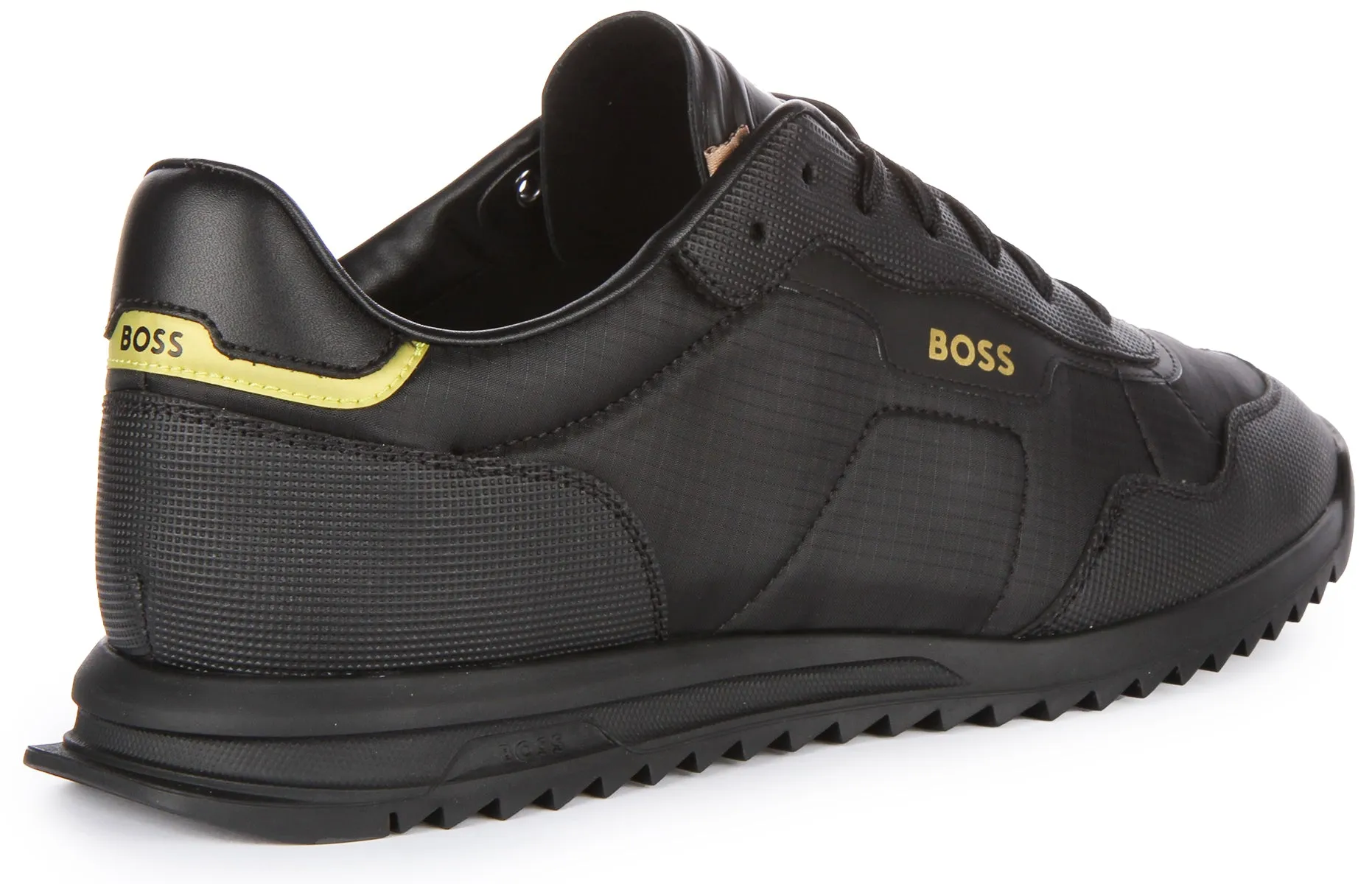 Boss Zayn Lowp Rspf In Black For Men