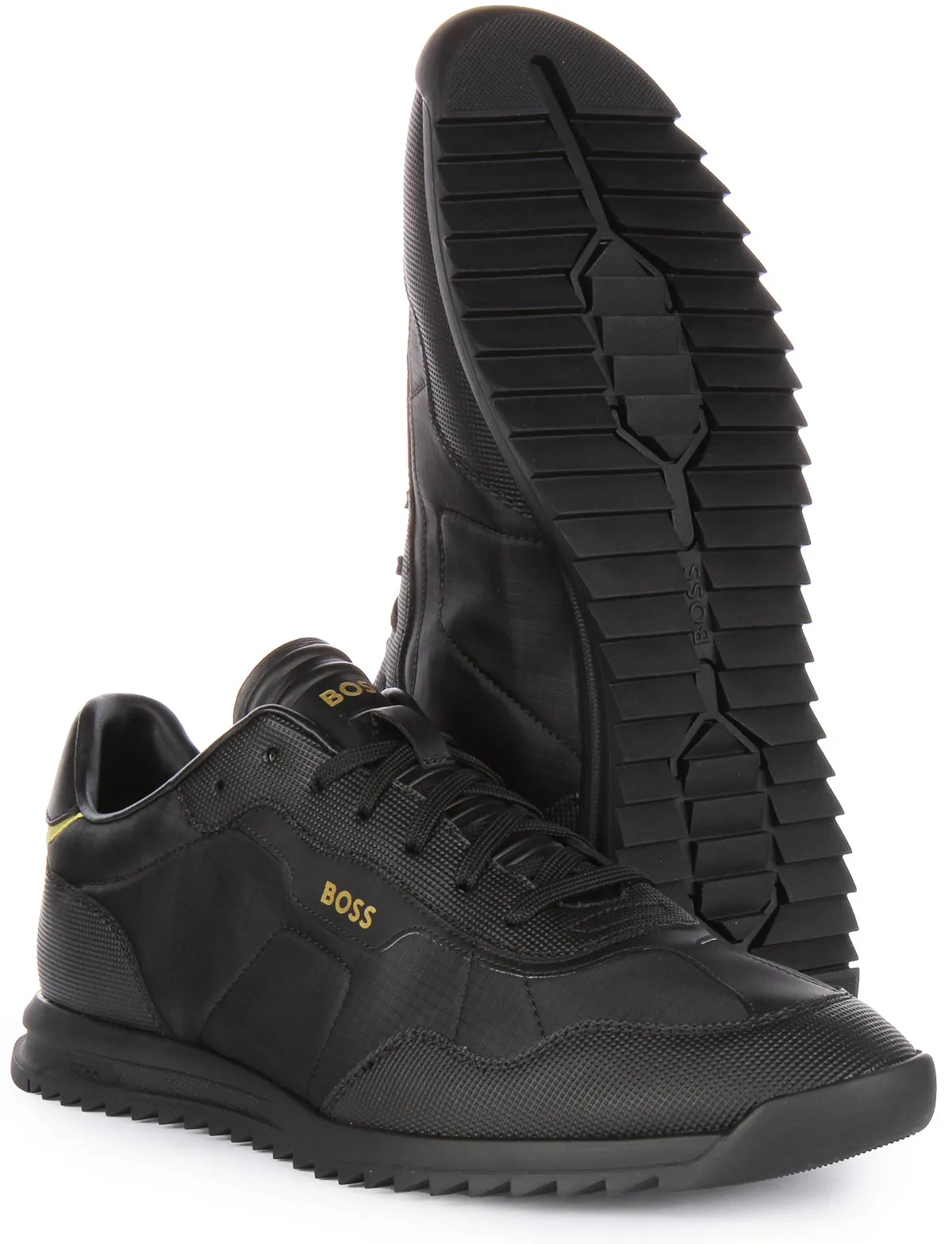 Boss Zayn Lowp Rspf In Black For Men