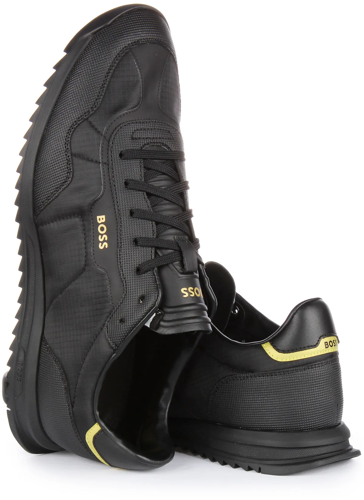 Boss Zayn Lowp Rspf In Black For Men