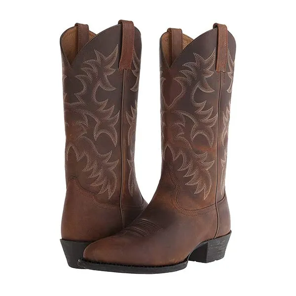 Botte Mi-Longue Vintage