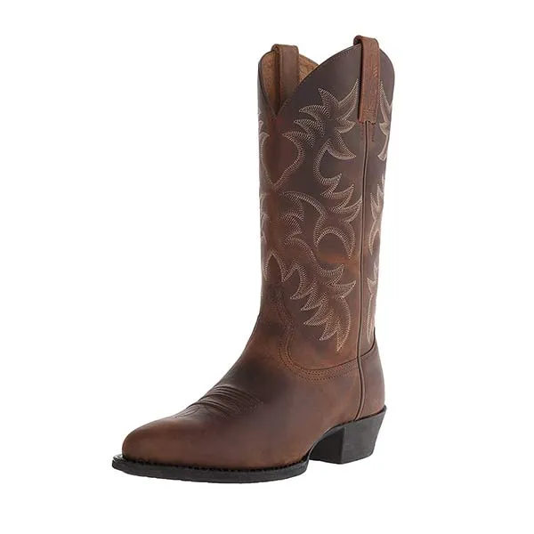Botte Mi-Longue Vintage