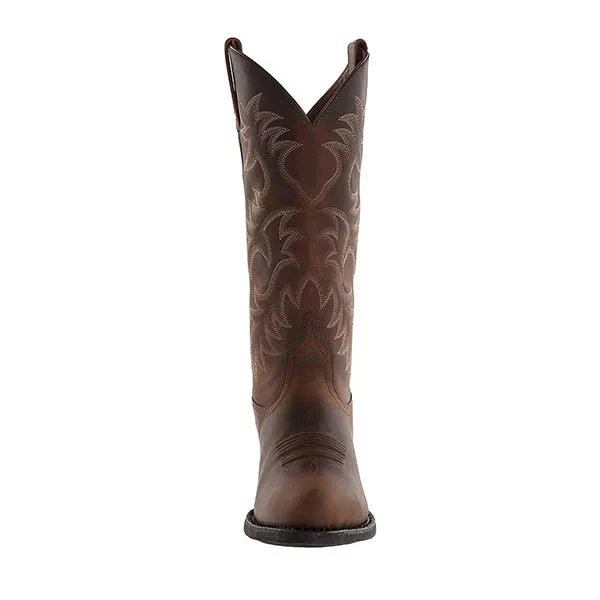 Botte Mi-Longue Vintage