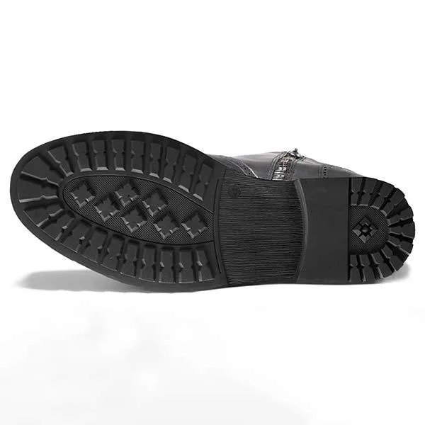 Botte Montante Confortable Vintage