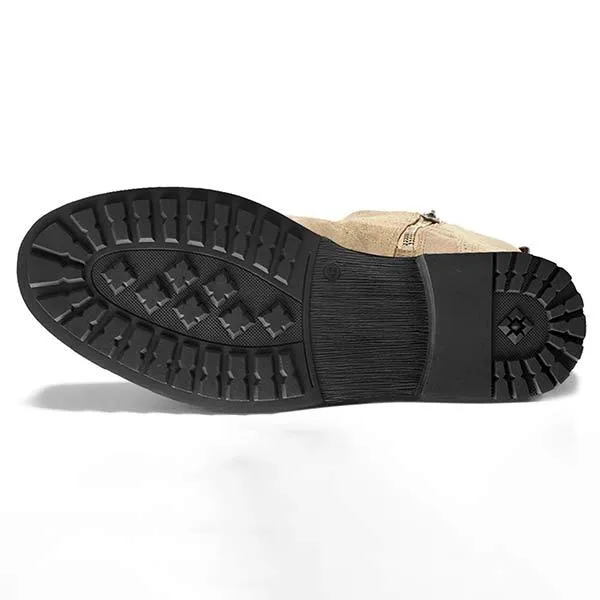 Botte Montante Confortable Vintage