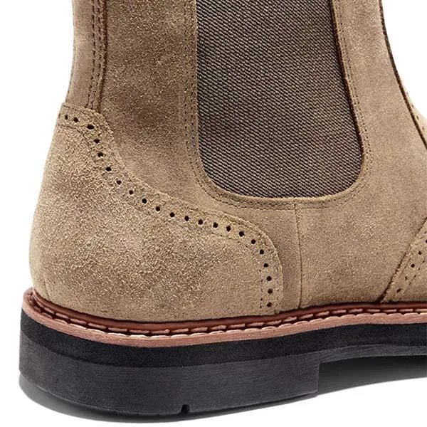 Botte Montante Confortable Vintage