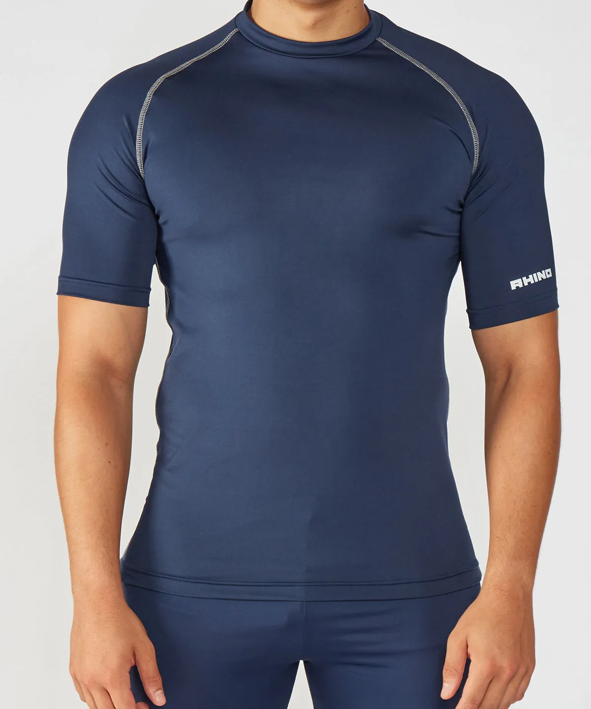 Bottle Green - Rhino baselayer short sleeve
