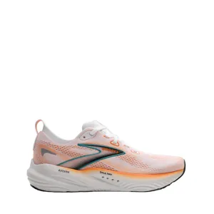 Brooks Men's Glycerin 22 Running Shoes in White/Orange/Green Blue Slate SS25