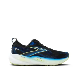 Brooks Men's Glycerin GTS 22 Running Shoes in Black/Cobalt/Neo Yellow SS25