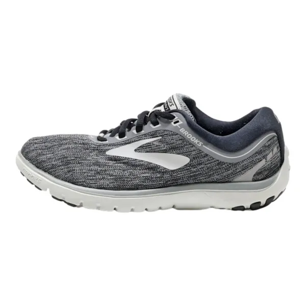 BROOKS Sneaker Trainers Grey Canvas Womens UK 4.5
