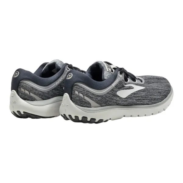 BROOKS Sneaker Trainers Grey Canvas Womens UK 4.5