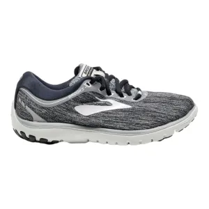 BROOKS Sneaker Trainers Grey Canvas Womens UK 4.5