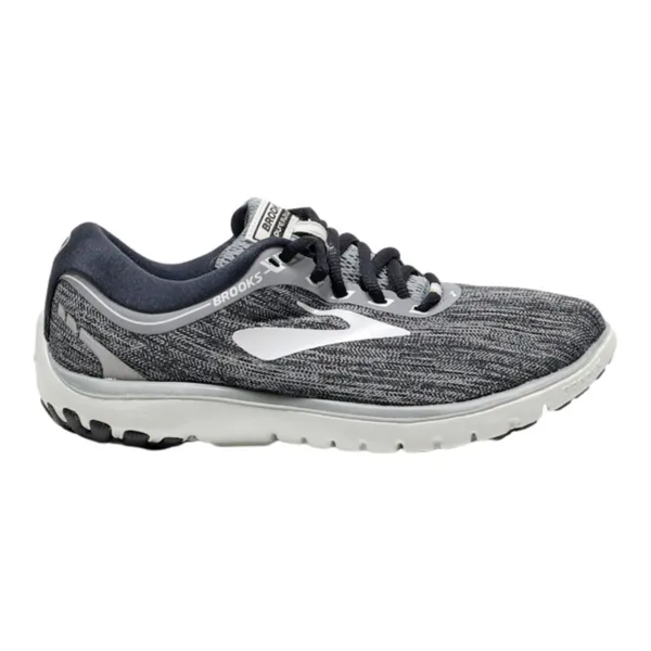BROOKS Sneaker Trainers Grey Canvas Womens UK 4.5