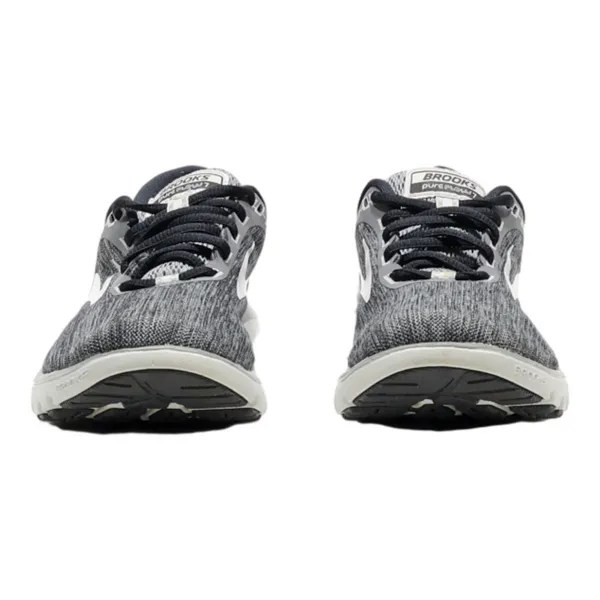 BROOKS Sneaker Trainers Grey Canvas Womens UK 4.5