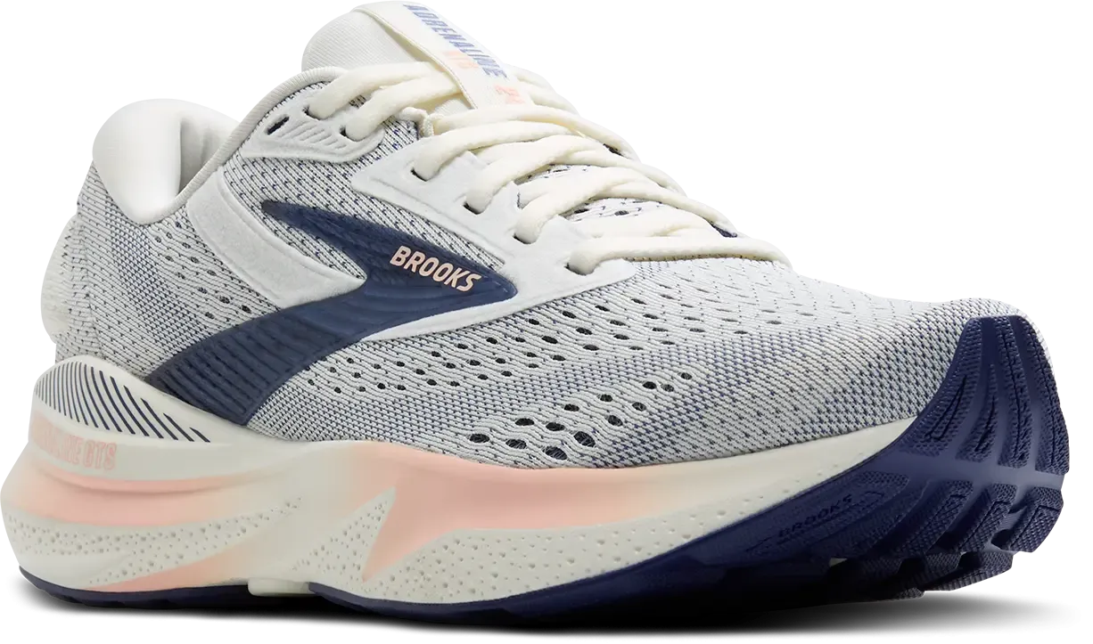Brooks Women's Adrenaline GTS 24 – Trusted Stability & Soft Cushioning