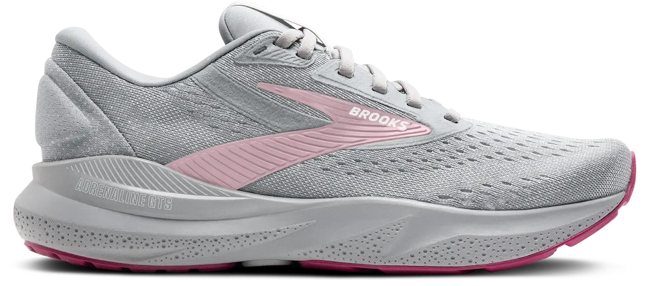Brooks Women's Adrenaline GTS 24 – Trusted Stability & Soft Cushioning