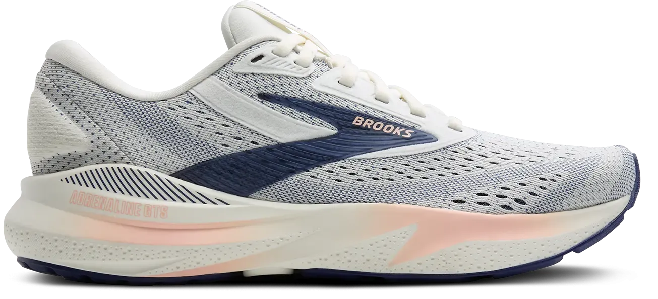 Brooks Women's Adrenaline GTS 24 – Trusted Stability & Soft Cushioning