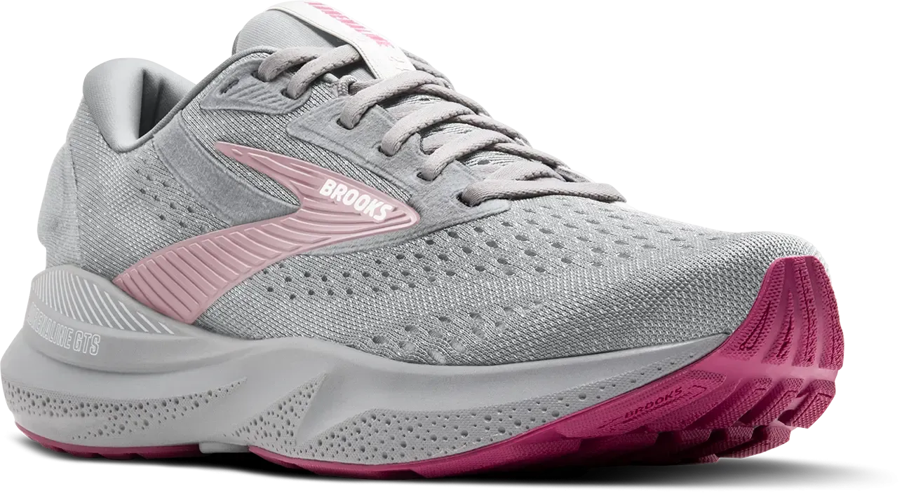 Brooks Women's Adrenaline GTS 24 – Trusted Stability & Soft Cushioning