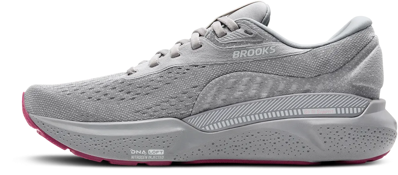 Brooks Women's Adrenaline GTS 24 – Trusted Stability & Soft Cushioning