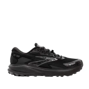 Brooks Women's Divide 5 GTX Trail Running Shoes in Black/Alloy/Primer Grey SS25
