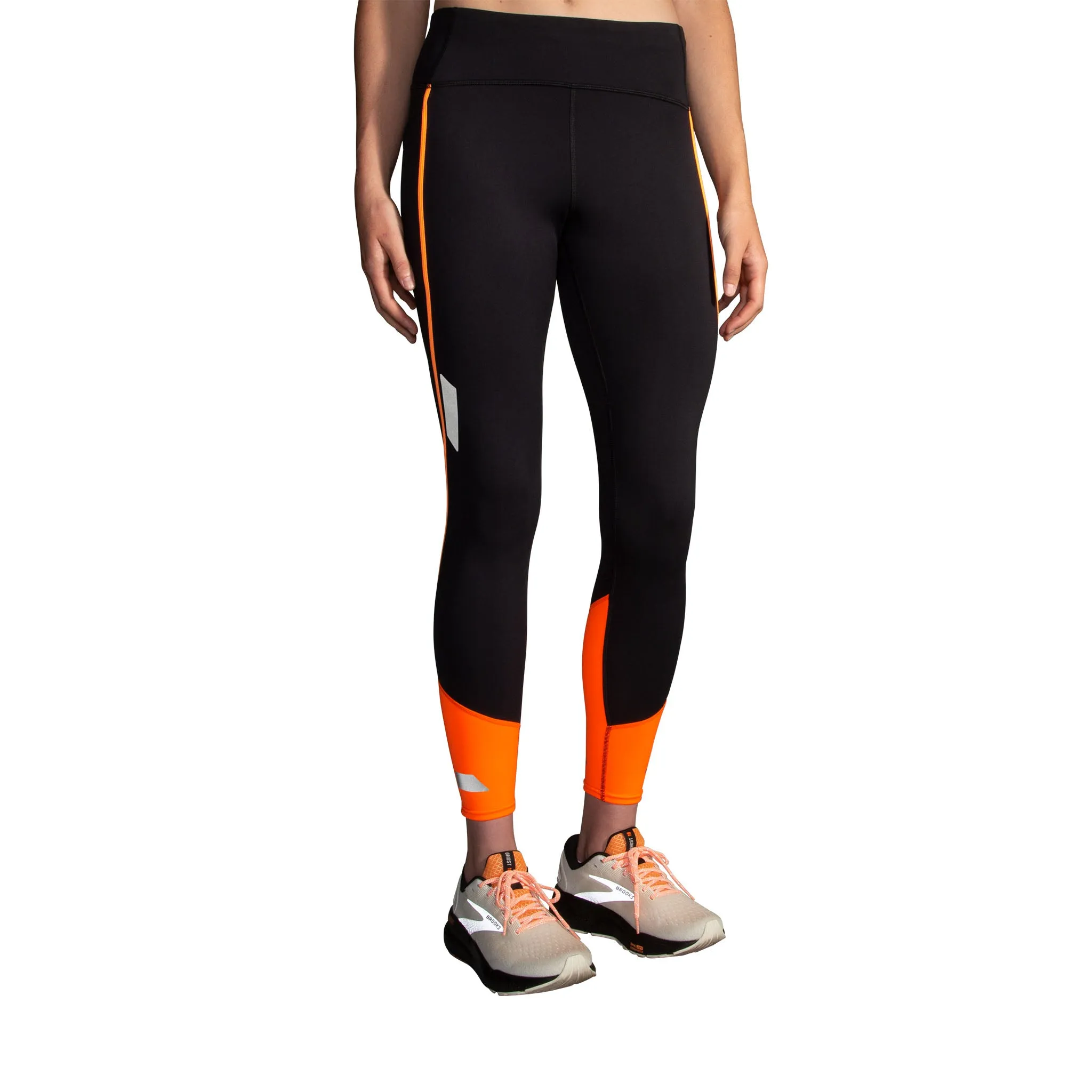 Brooks | Women's Run Visible Tight 2.0 - Black