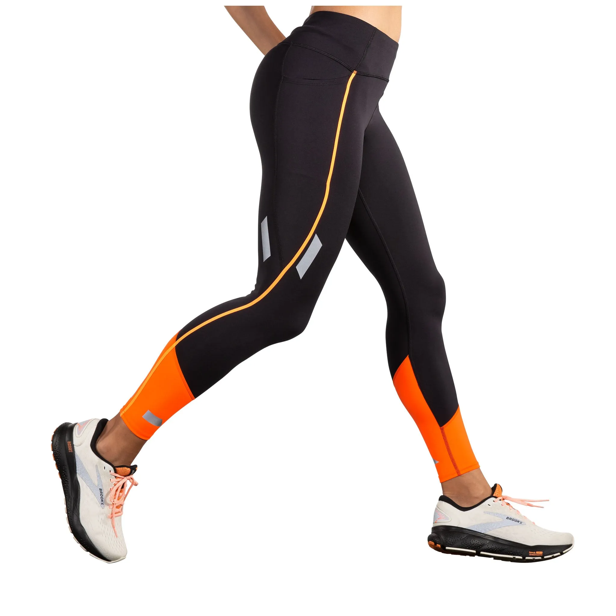 Brooks | Women's Run Visible Tight 2.0 - Black