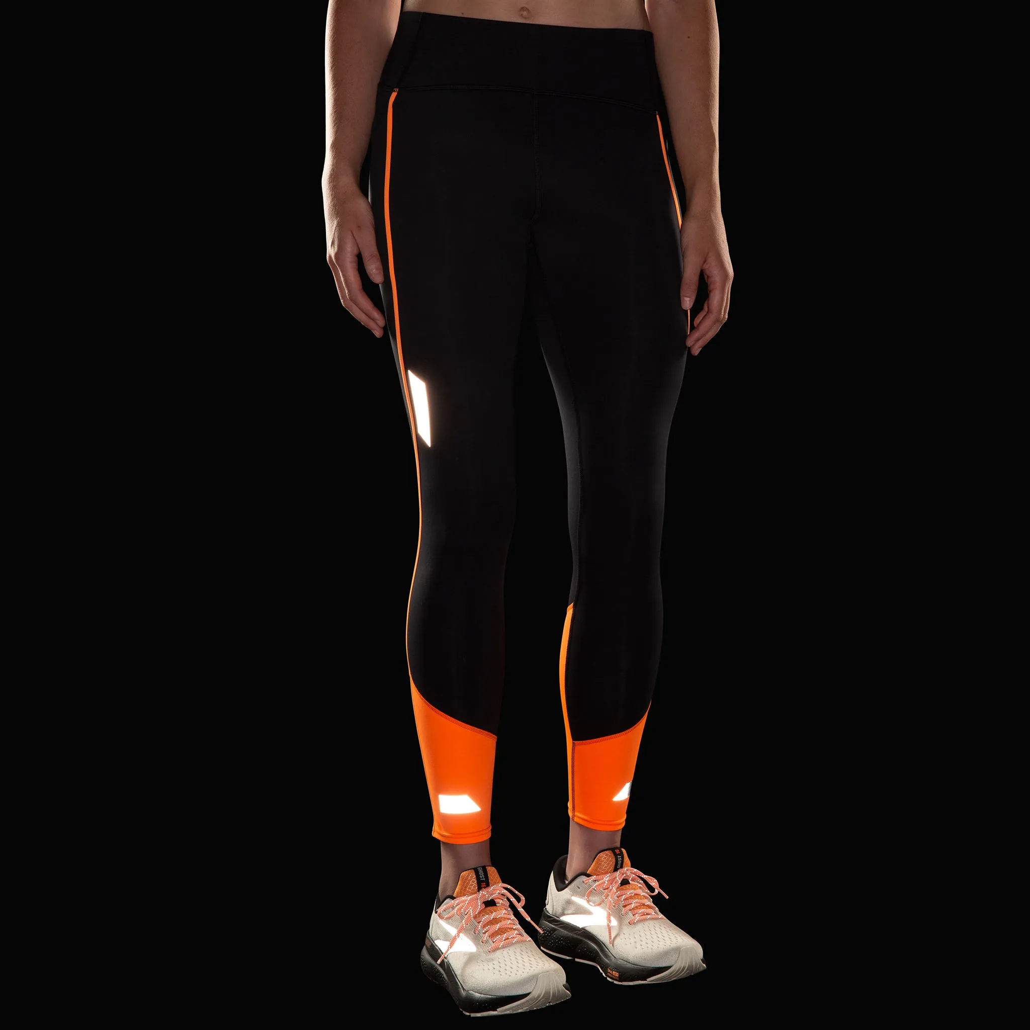 Brooks | Women's Run Visible Tight 2.0 - Black