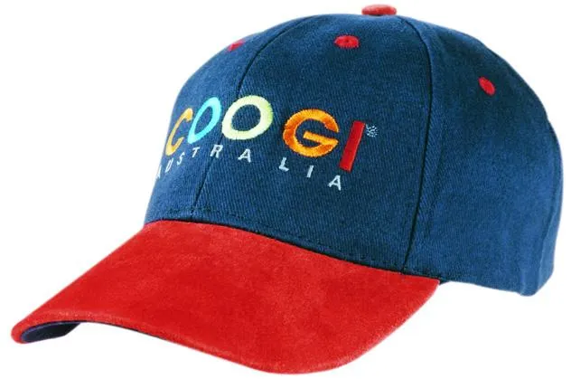 BRUSHED HEAVY COTTON CAP WITH SUEDE PEAK