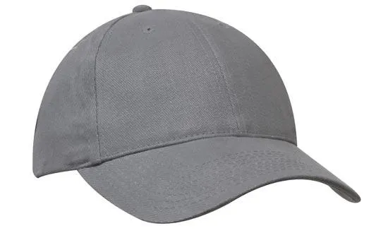BRUSHED HEAVY COTTON CAP