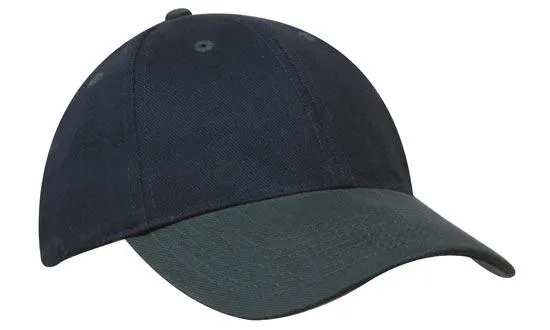 BRUSHED HEAVY COTTON CAP