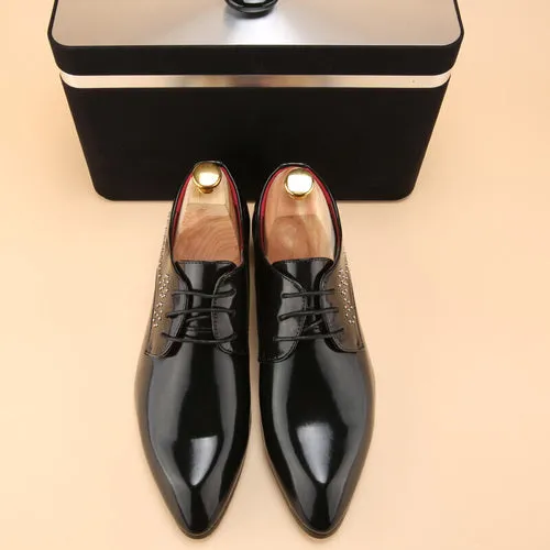 business derby shoes