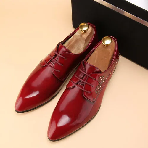 business derby shoes