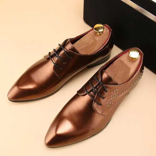 business derby shoes