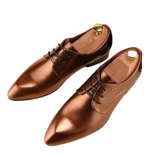 business derby shoes