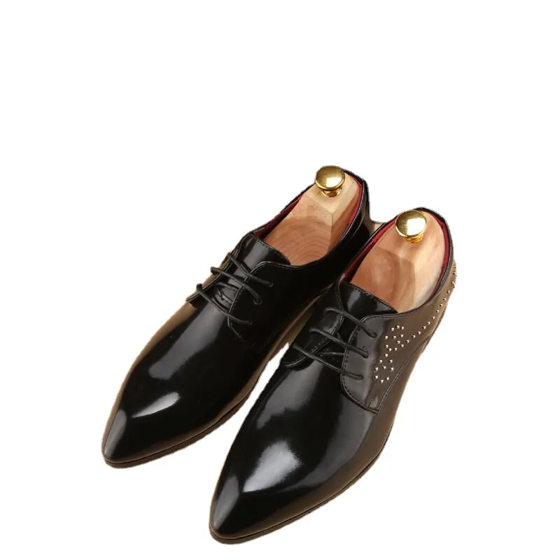 business derby shoes