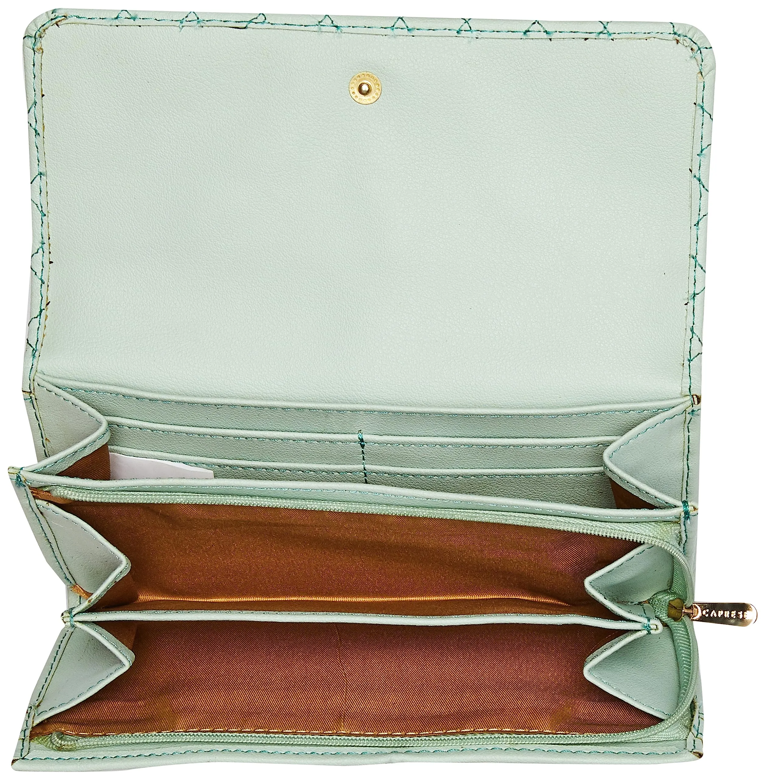 Caprese womens ZARA W Medium TEAL Wallet