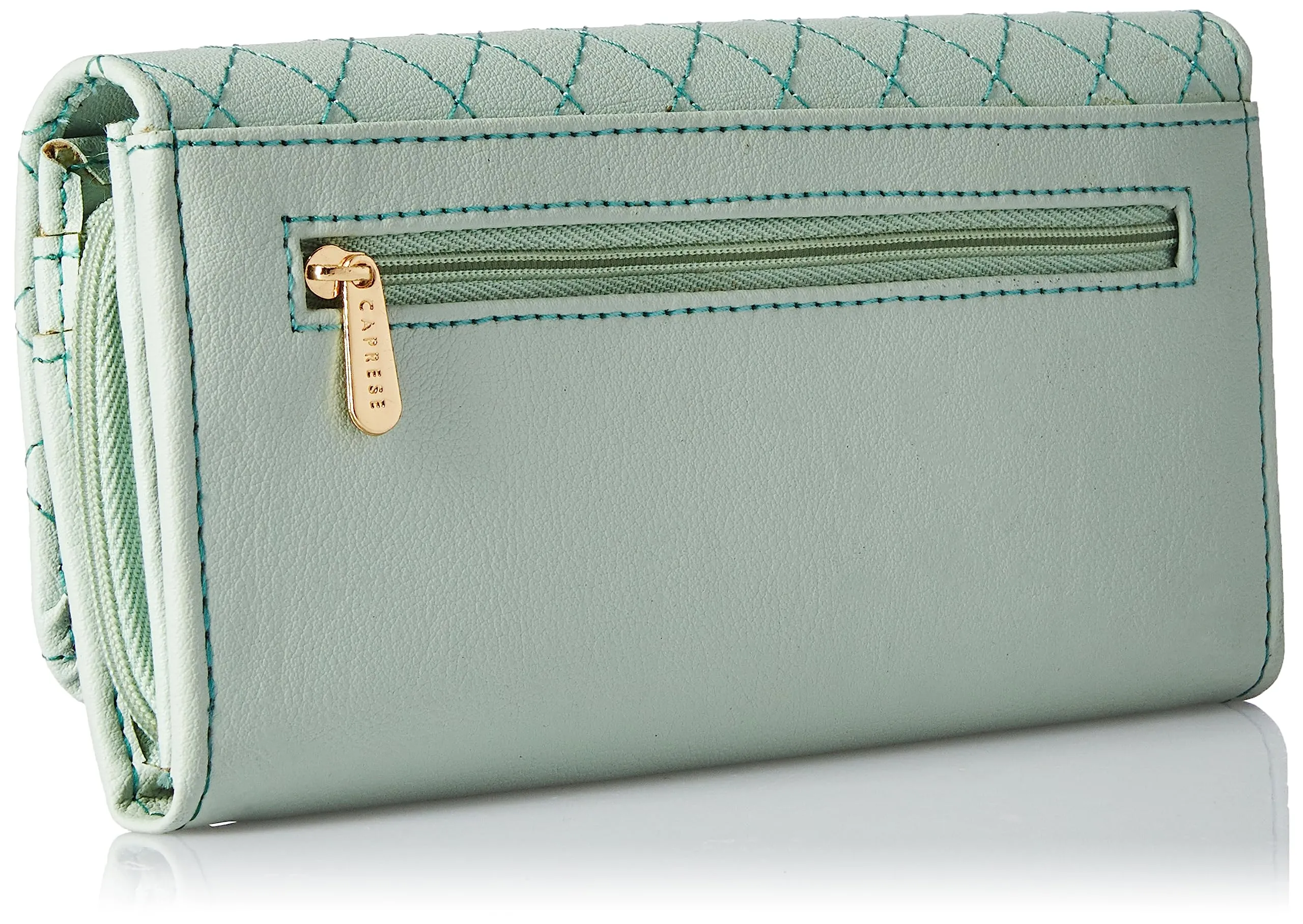 Caprese womens ZARA W Medium TEAL Wallet