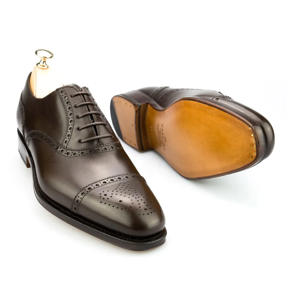 Carmina SEMI BROGUE OXFORDS RAIN