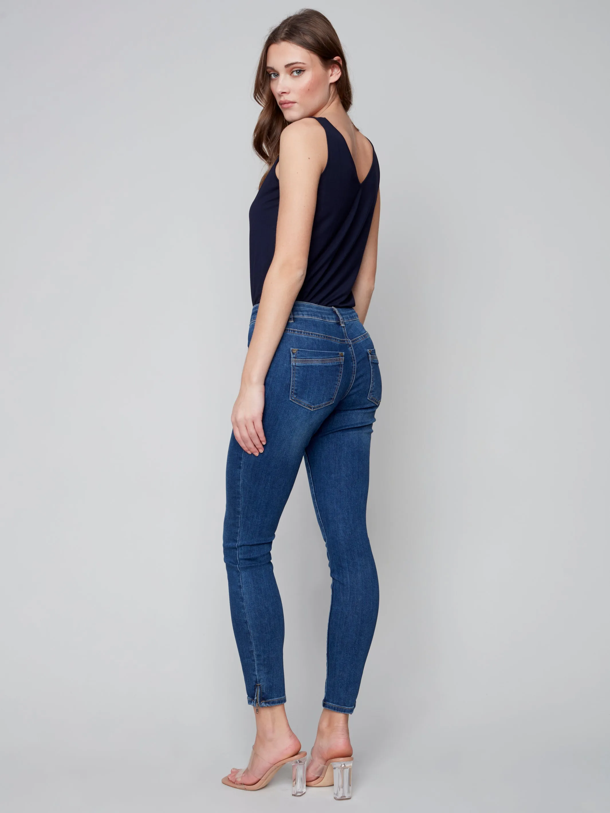 Charlie B Spring/Summer 2023-C5233S -431A-Jeans -Indigo