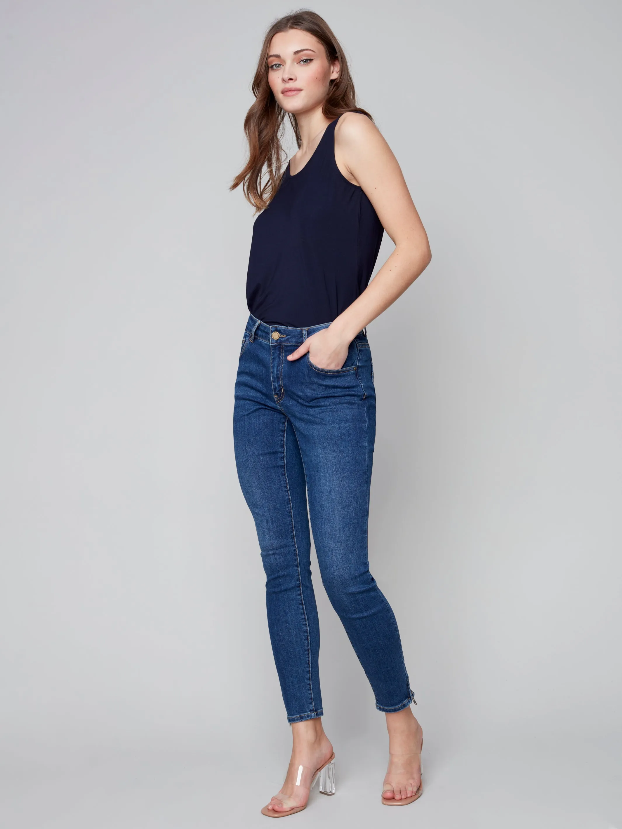 Charlie B Spring/Summer 2023-C5233S -431A-Jeans -Indigo