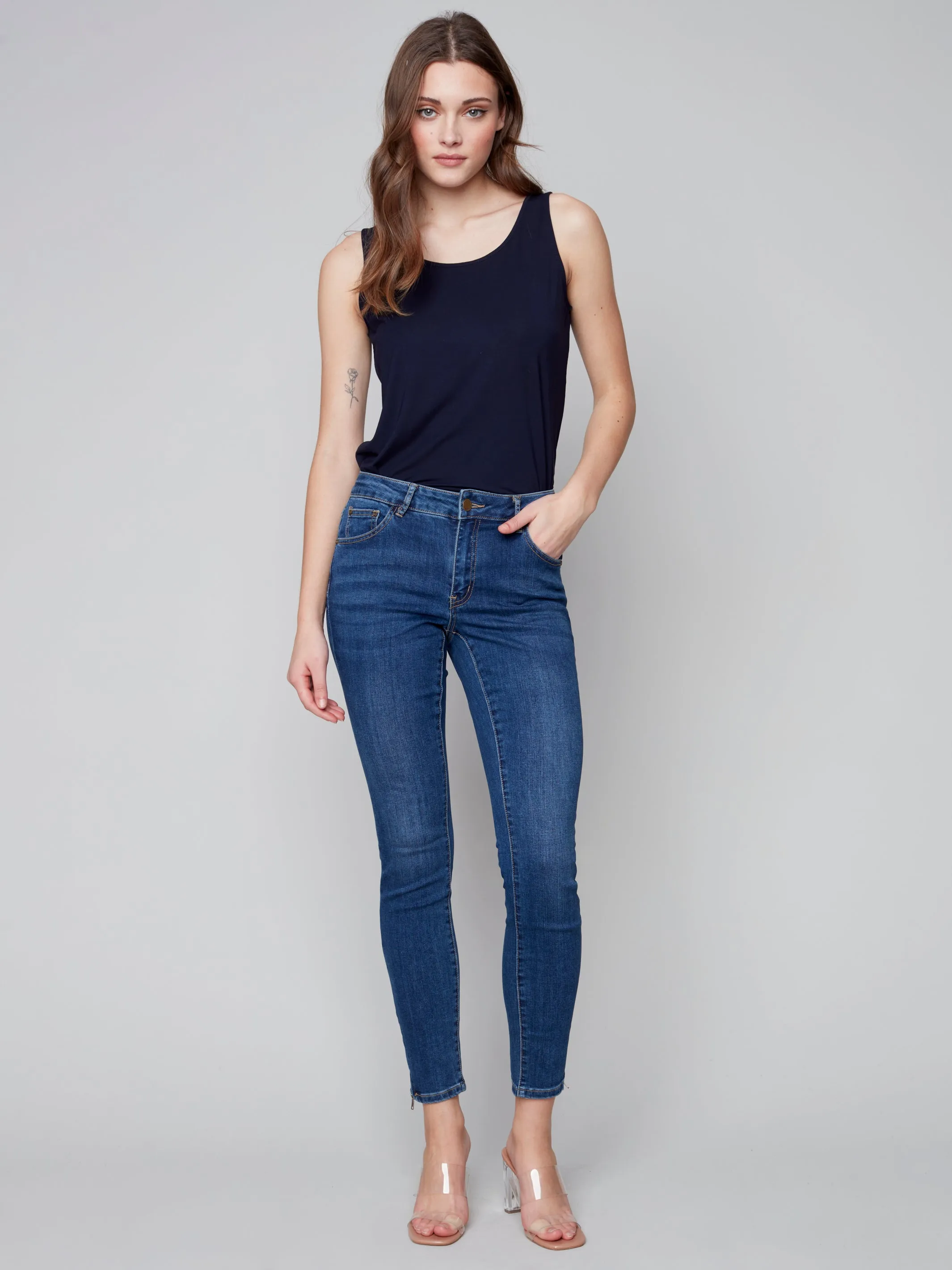 Charlie B Spring/Summer 2023-C5233S -431A-Jeans -Indigo
