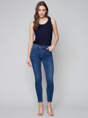 Charlie B Spring/Summer 2023-C5233S -431A-Jeans -Indigo