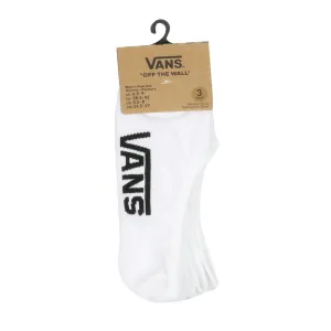 Classic Super No Show Socks 3 Pack - White