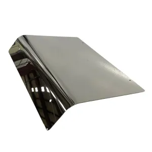 Club Car DS Golf Cart Stainless Steel Access Panel