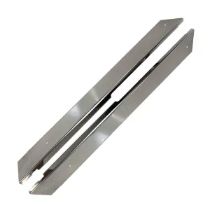 Club Car DS Golf Cart Stainless Steel Full Rocker Panels