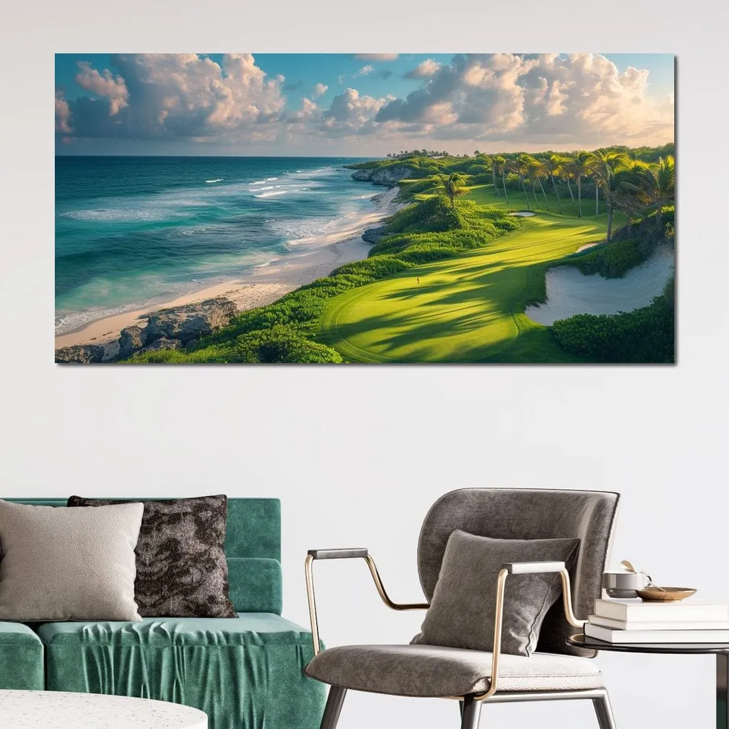 Coastal Greens Serenity
