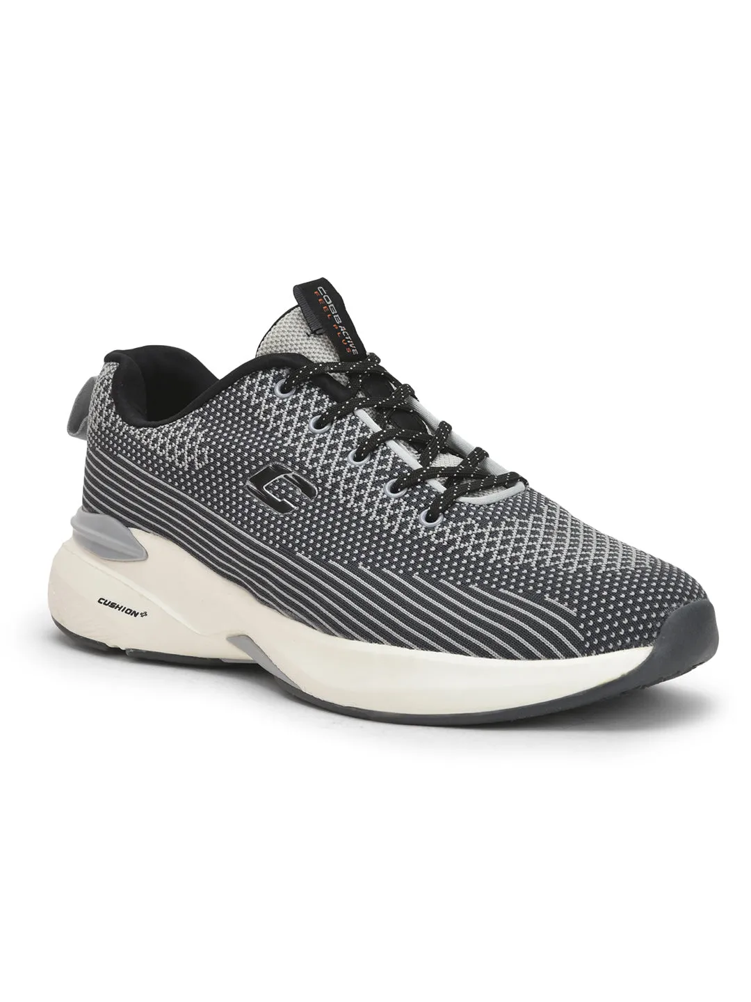 Cobb Mens Dark Grey Running Shoes