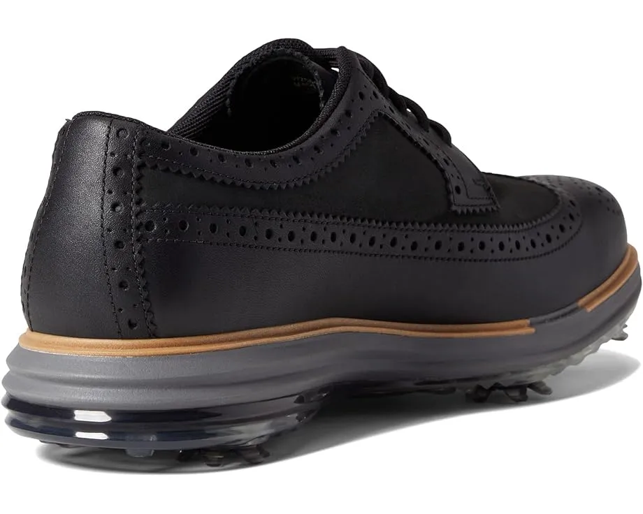 Cole Haan Originalgrand Tour Golf Waterproof Black Lace Up Low Top Sneakers